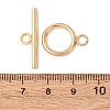 304 Stainless Steel Ring Toggle Clasps X-STAS-Q179-01G-4
