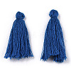 Handmade Polycotton(Polyester Cotton) Tassel Decorations OCOR-Q024-71-1