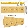 Self Adhesive Gold Foil Embossed Stickers DIY-WH0575-010-2