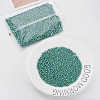8/0 Two Tone Opaque Glass Seed Beads SEED-T006-01C-A08-2