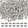 200Pcs Tibetan Style Alloy Spacer Beads FIND-FH0017-51B-1