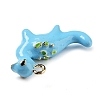 Alloy Enamel Pendants ENAM-H043-01G-02-2