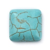 Synthetic Turquoise Cabochons TURQ-WH0001-03G-2