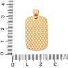 304 Stainless Steel Enamel Pendants STAS-U043-06A-G-3