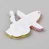 Carnival Themed Opaque Printed Acrylic Pendants SACR-WH0008-015C-2