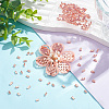 240Pcs Electroplated Glass Seed Beads SEED-NB0002-06A-5