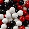 Opaque Acrylic Beads SACR-Q004-02M-3