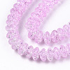 Crackle Glass Beads GLAA-S192-B-004-4