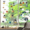 8 Sheets 8 Styles PVC Waterproof Wall Stickers DIY-WH0345-119-5