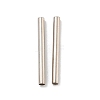 Brass Tube Beads KK-B120-03I-P-1