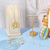 6 Rolls 6 Style Round Copper Jewelry Wire CWIR-FG0001-01A-5