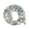 Natural Myanmar Jade Beads Strands G-O201B-121F-4