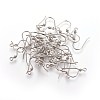 Tarnish Resistant 304 Stainless Steel Earring Hooks STAS-R063-67-1