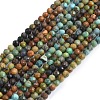 Natural Turquoise Beads Strands G-K366-B03-01-2