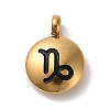 304 Stainless Steel Black Enamel Charms LS-STAS-R009-02G-05-1
