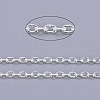 Brass Cable Chains CHC011Y-S-1