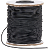 Elastic Round Jewelry Beading Cords Nylon Threads NWIR-SP0001-01C-1