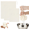 9Pcs 3 Sizes Cotton Cloth Packing Pouches ABAG-CP0001-28-1