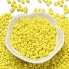 Baking Paint Pearlized Glass Seed Beads SEED-C001-04A-10-2