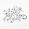 Alloy Toggle Clasps LS-EA9137Y-NFS-2
