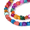 Natural Freshwater Shell Beads Strands SHEL-N038-06B-3