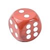 Natural Red Jasper Carved Cube Dice PW-WGD9A2F-08-1