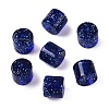 Opaque Acrylic Spacer Beads OACR-ZX006-15C-1