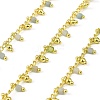 Handmade Brass Cube Link Chains CHC-L053-10G-01-1