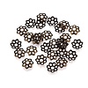 Iron Bead Caps X-IFIN-R197-AB-6
