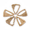 Handmade Reed Cane/Rattan Woven Pendants X-WOVE-T006-141B-1