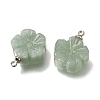 Natural Green Aventurine Pendants GG-CBA487A-01P-04-2