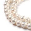 Natural Cultured Freshwater Pearl Beads Strands PEAR-L033-14-2