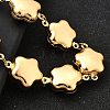 304 Stainless Steel Link Bracelets for Women BJEW-P354-02A-G-2