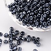 6/0 Glass Seed Beads SEED-US0003-4mm-129-1
