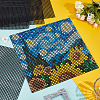 Square Plastic Pegboards used for DIY Fuse Beads KY-WH0816-003-4