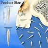 200Pcs CCB Plastic Pendants CCB-YW0001-66-3