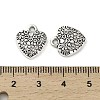 Tibetan Style Alloy Charms FIND-M047-40AS-3