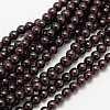 Garnet Round Beads Strands LS-G-O081-03-5mm-2