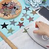 24Pcs 8 Colors Plastic Clothing Patches DIY-FG0006-21-2