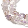 Natural Amethyst Beads Strands G-P497-01E-60-4