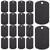 25Pcs Aluminum Pendants FIND-SP0002-46A-1