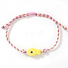 Handmade Porcelain Fish Charm Adjustabale Bracelets XD8221-3-1