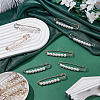 16Pcs 2 Colors Iron Kilt Pins JEWB-SC0001-89-4
