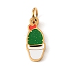 304 Stainless Steel with Enamel Pendants SA-CBAAF93-G06-1