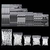 60Pcs 5 Styles Polypropylene Zip Top Bags OPP-FS0001-21-1