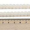 Natural Bodhi Root Beads Strand WOOD-B010-A02-6x8mm-5
