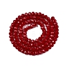 Opaque Solid Color Imitation Jade Glass Beads Strands LS-EGLA-A044-P4mm-D02-3