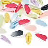 Plastic Alligator Hair Clips for Girls PHAR-TA0001-23B-3