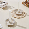 2Pcs Porcelain Candle Holders DJEW-PH0001-87B-4