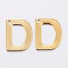 304 Stainless Steel Charms STAS-P141-D-1